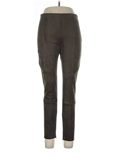 Pre-owned Zara Basic Casual Pants In Brown
