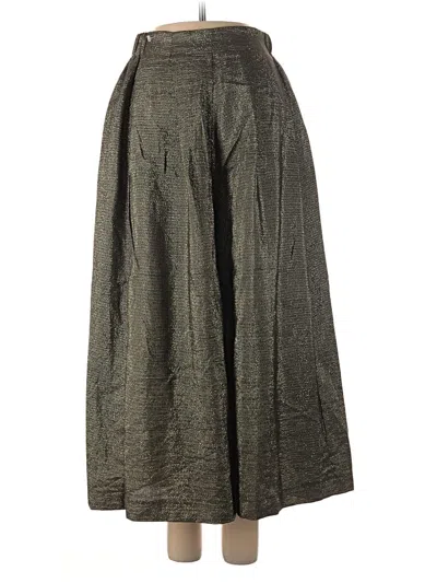 Pre-owned Zara Basic Casual Pants In Gold