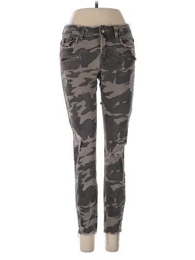 Pre-owned Zara Basic Casual Pants In Gray