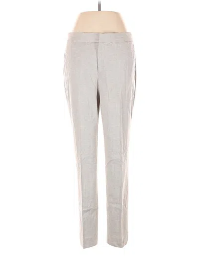 Pre-owned Zara Basic Casual Pants In Gray