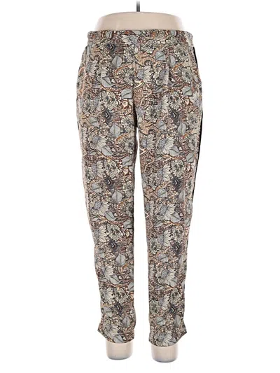 Pre-owned Zara Basic Casual Pants In Gray