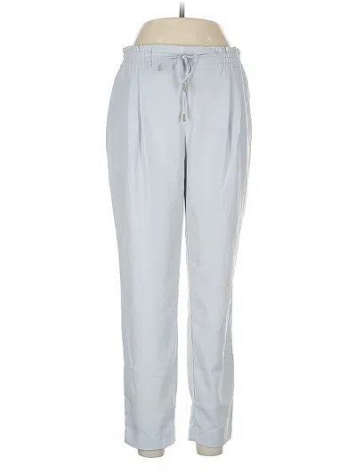 Pre-owned Zara Basic Casual Pants In Gray