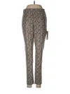 Zara Basic Casual Pants In Gray