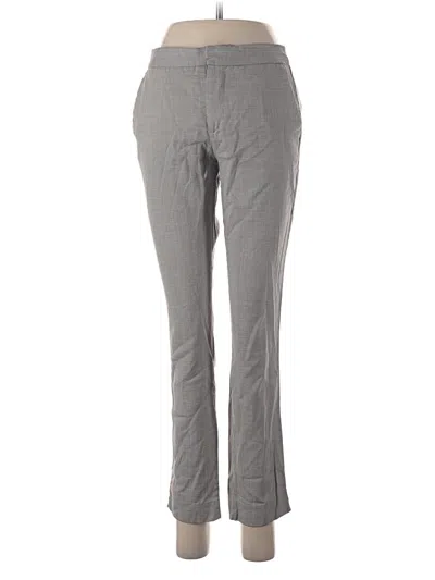 Pre-owned Zara Basic Casual Pants In Gray