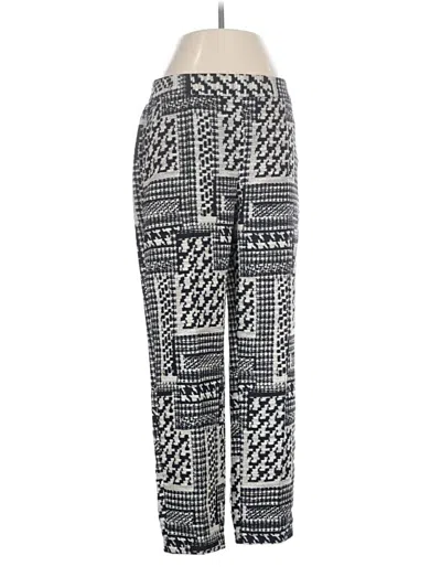 Pre-owned Zara Basic Casual Pants In Gray