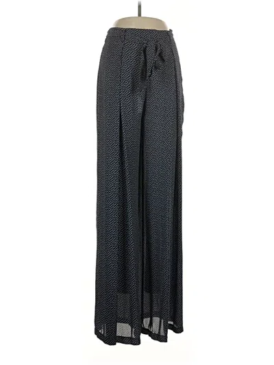 Pre-owned Zara Basic Casual Pants In Gray