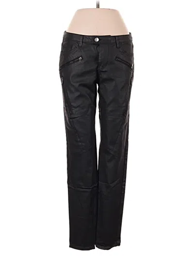 Pre-owned Zara Basic Casual Pants In Gray