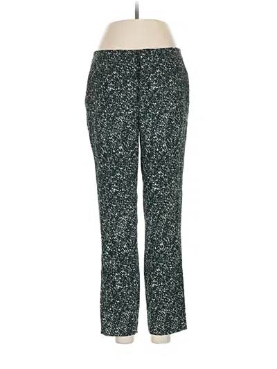 Pre-owned Zara Basic Casual Pants In Green