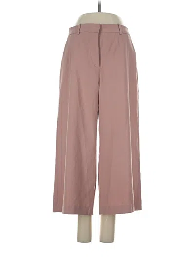 Pre-owned Zara Basic Casual Pants In Pink