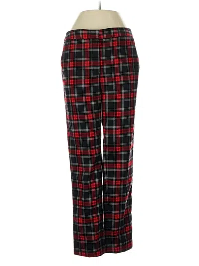 Pre-owned Zara Basic Casual Pants In Red