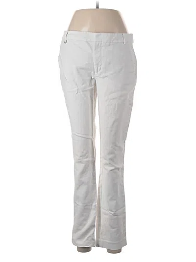 Pre-owned Zara Basic Casual Pants In Silver