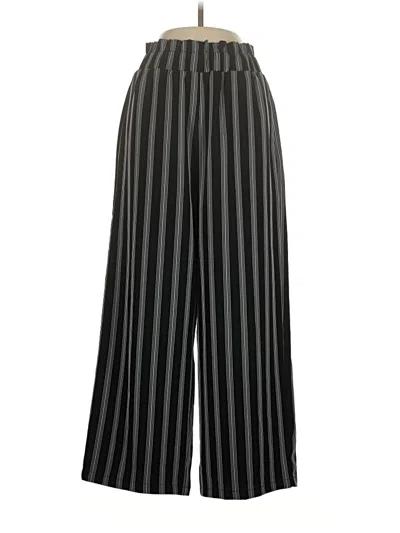 Pre-owned Zara Basic Casual Pants In Silver