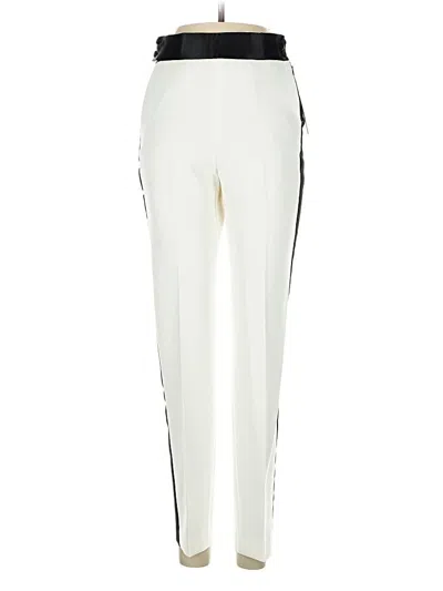 Pre-owned Zara Basic Casual Pants In White