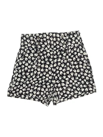 Pre-owned Zara Basic Casual Skirt In Black