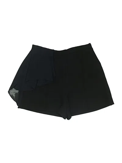 Pre-owned Zara Basic Casual Skirt In Black
