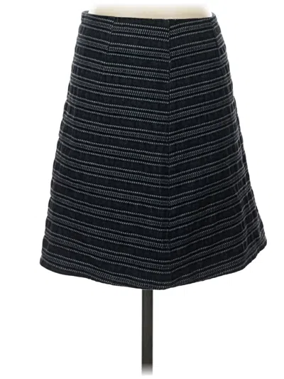 Pre-owned Zara Basic Casual Skirt In Black