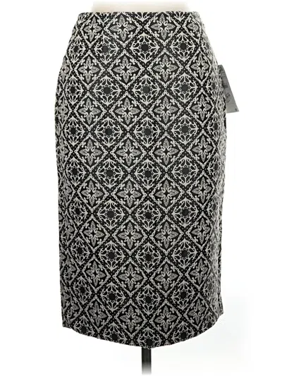 Pre-owned Zara Basic Casual Skirt In Gray
