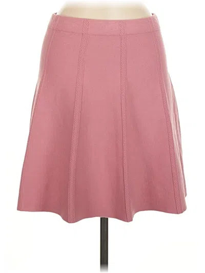 Pre-owned Zara Basic Casual Skirt In Pink