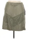Zara Basic Casual Skirt In Tan