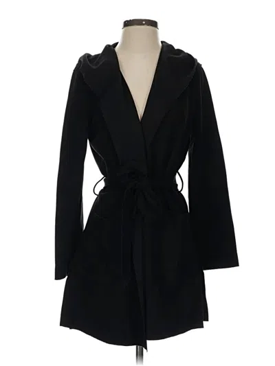 Pre-owned Zara Basic Coat In Black