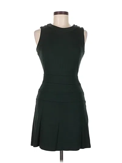 Pre-owned Zara Basic Cocktail Dress In Black