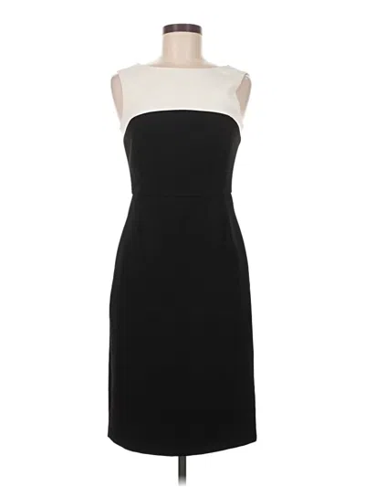 Pre-owned Zara Basic Cocktail Dress In Black