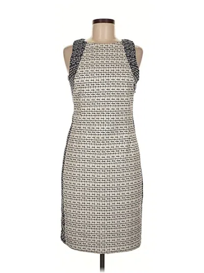 Pre-owned Zara Basic Cocktail Dress In Gray