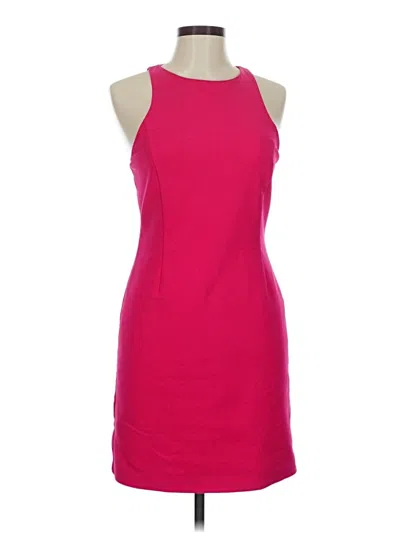 Pre-owned Zara Basic Cocktail Dress In Pink