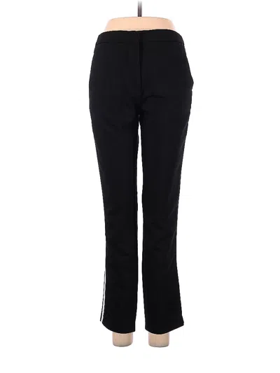 Pre-owned Zara Basic Dress Pants In Black