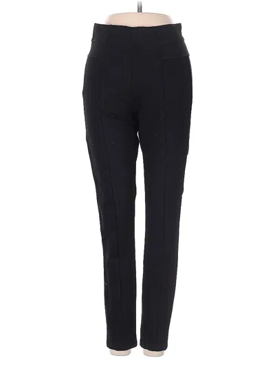 Pre-owned Zara Basic Dress Pants In Black