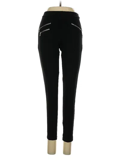 Pre-owned Zara Basic Dress Pants In Black