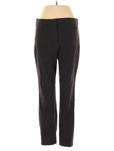 Pre-owned Zara Basic Dress Pants In Black