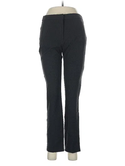 Pre-owned Zara Basic Dress Pants In Black