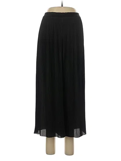 Pre-owned Zara Basic Dress Pants In Black