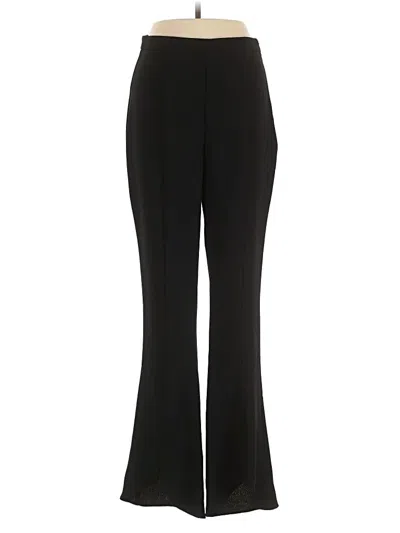 Pre-owned Zara Basic Dress Pants In Black