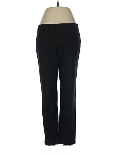 Pre-owned Zara Basic Dress Pants In Black