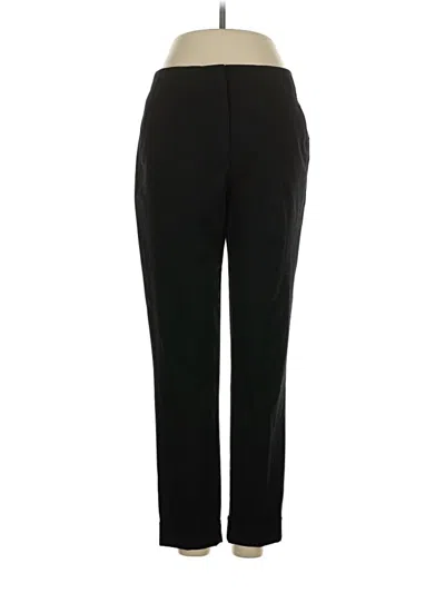 Pre-owned Zara Basic Dress Pants In Black