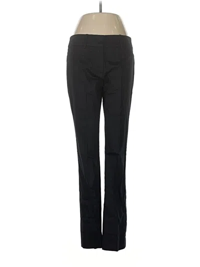 Pre-owned Zara Basic Dress Pants In Black
