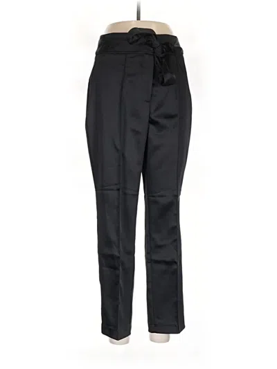 Pre-owned Zara Basic Dress Pants In Black