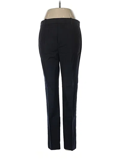 Pre-owned Zara Basic Dress Pants In Black