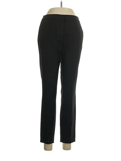 Pre-owned Zara Basic Dress Pants In Black