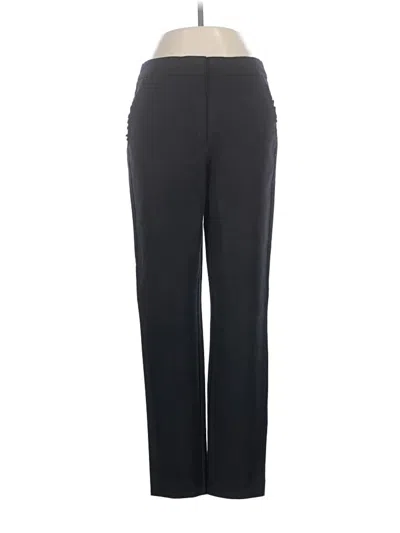 Pre-owned Zara Basic Dress Pants In Black