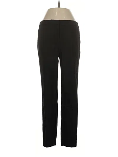 Pre-owned Zara Basic Dress Pants In Black