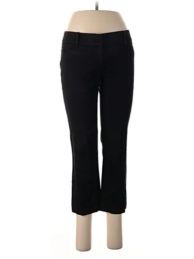 Pre-owned Zara Basic Dress Pants In Black