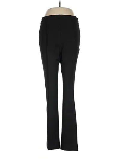 Pre-owned Zara Basic Dress Pants In Black