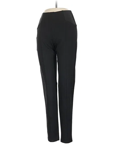 Pre-owned Zara Basic Dress Pants In Black