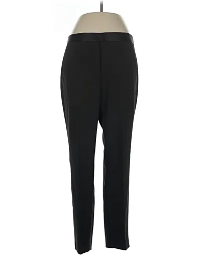 Pre-owned Zara Basic Dress Pants In Black