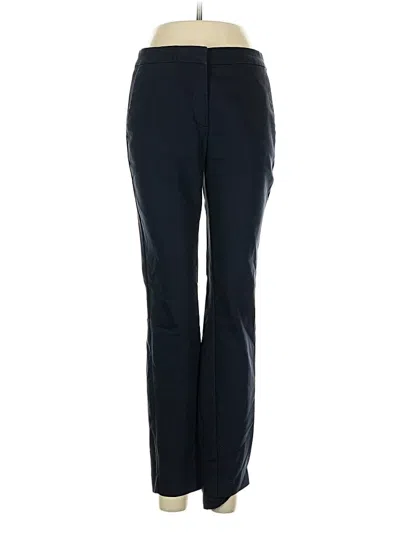 Pre-owned Zara Basic Dress Pants In Blue