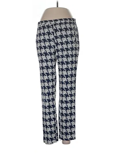 Pre-owned Zara Basic Dress Pants In Blue