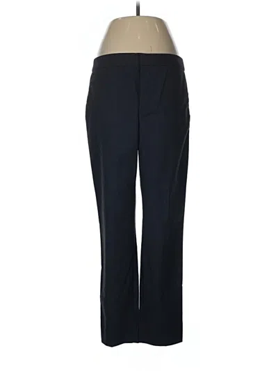 Pre-owned Zara Basic Dress Pants In Blue